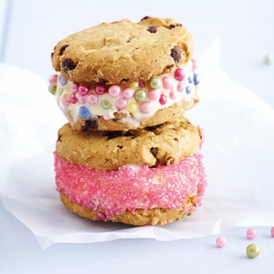 Gluten-Free Ice-Cream Sandwich - Recipe photo by glutenfreelife