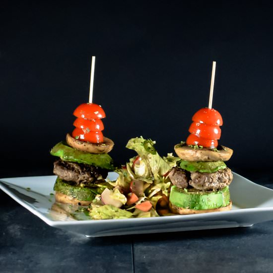 Low Carb Sliders - Recipe photo by Feuer und Flamme