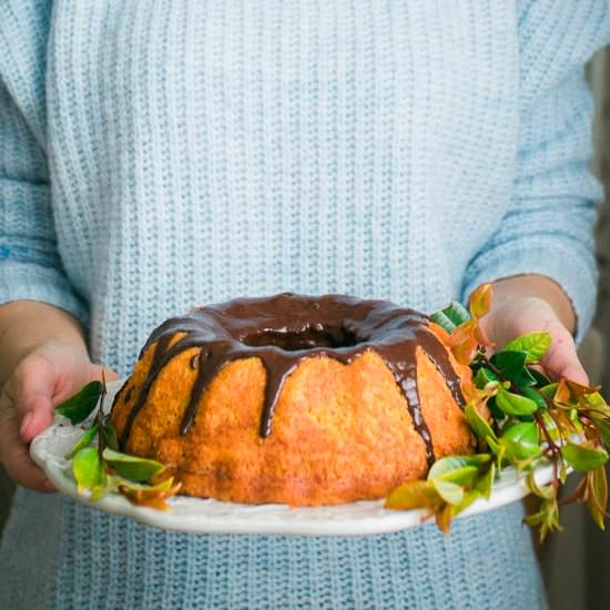 Carrot Whole Spelt Cake - Recipe photo by suvellecuisine