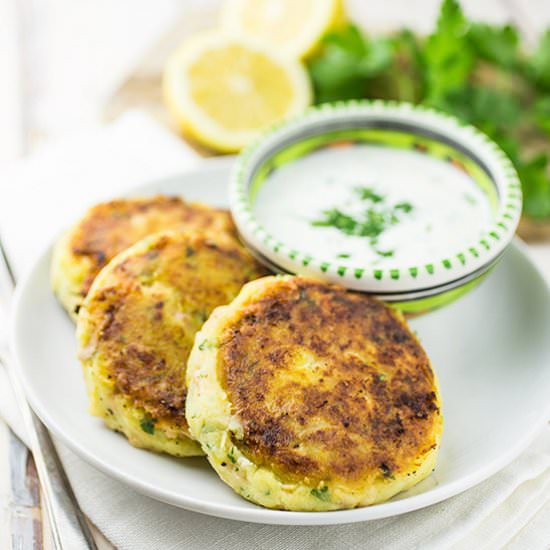 Salmon Fishcakes - Recipe photo by The Girl Loves To Eat
