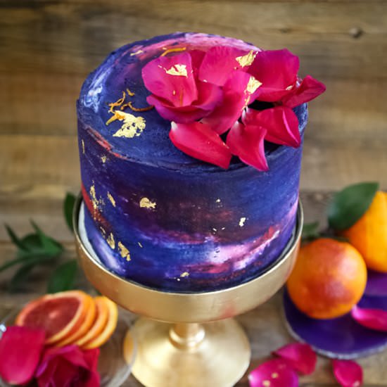 Blood Orange Cake - Recipe photo by sprinklebakes