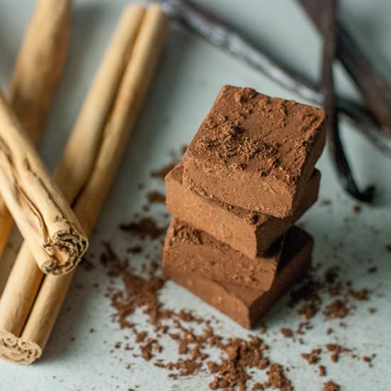 Cinnamon Chocolate Truffles - Recipe photo by contemplating sweets