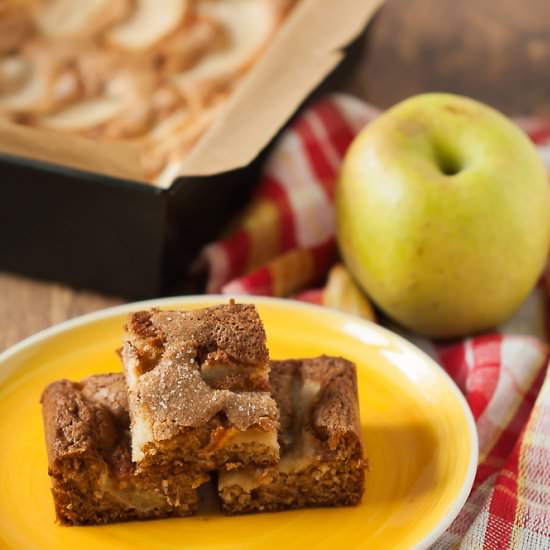 Dutch Apple Cake - Recipe photo by Simple Sugars