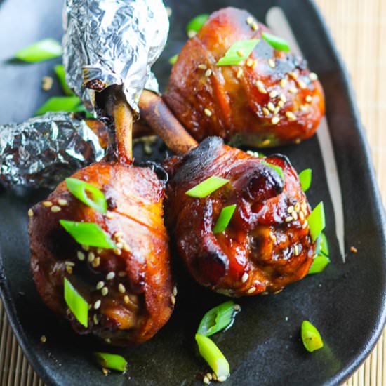 Honey Chicken Drumstick Lollipops - Recipe photo by Spice the Plate
