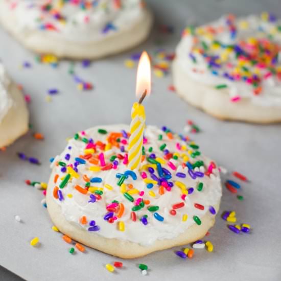 Birthday Cake Cookies - Recipe photo by dessertsbyjuliette