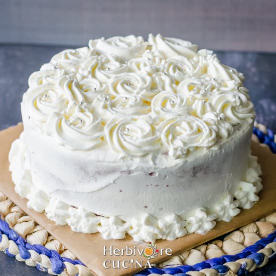 Eggless Red Velvet Cake - Recipe photo by Herbivore Cucina