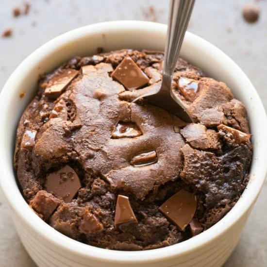 Healthy Low Carb Brownie - Recipe photo by thebigmansworld