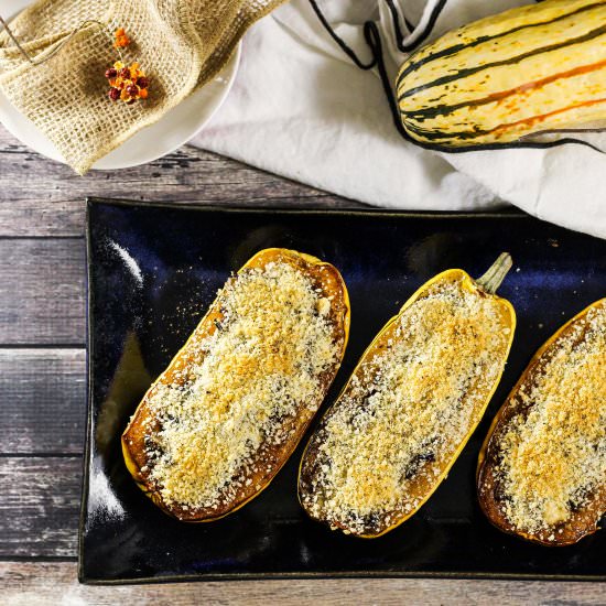 Roasted Squash Gratin - Recipe photo by mordenh