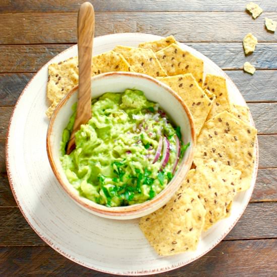 Creamy Guacamole - Recipe photo by marilenaskitchen