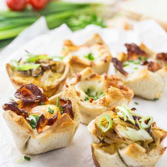 Brunch Cups - Recipe photo by The Girl Loves To Eat