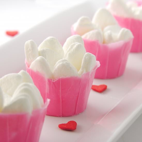 Blooming Marshmallows! - Recipe photo by easybaked