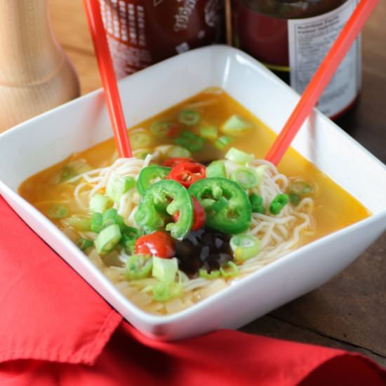 Healthy Vietnamese Pho Soup - Recipe photo by noshingwiththenolands