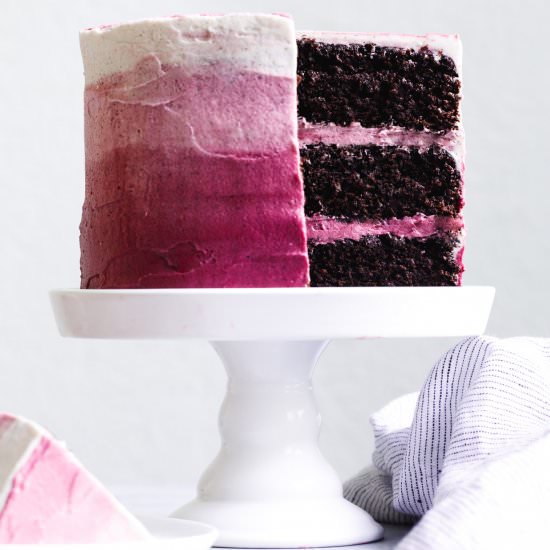 Gluten-Free Chocolate Cake - Recipe photo by snixykitchen