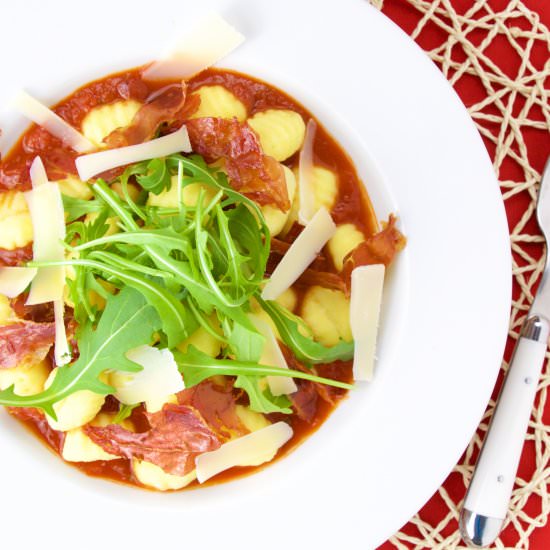 Cupid's Gnocchi - Recipe photo by The FoodOlic
