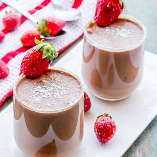 Yummy Chocolate Mousse - Recipe photo by Priyanka DK