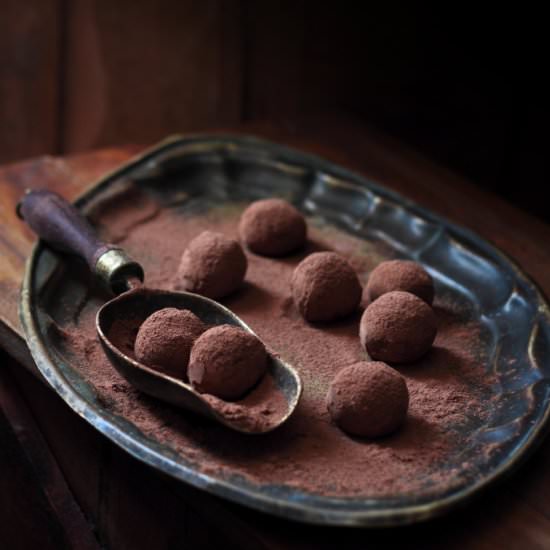 Mint Truffles - Recipe photo by Eva Toneva