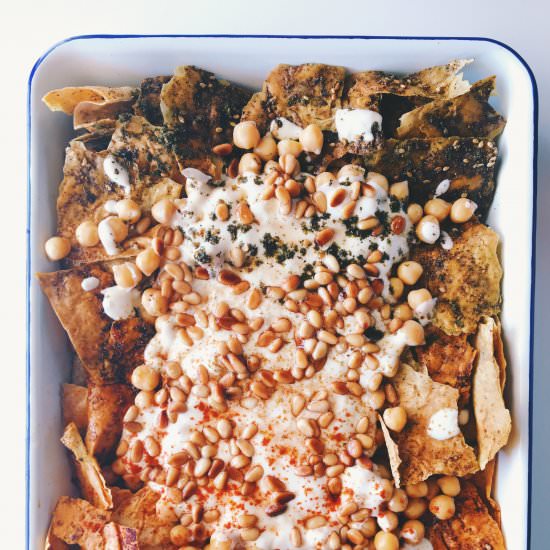 Fatteh - Recipe photo by recordsintheden