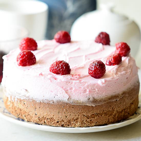 Raspberry Chocolate Cake - Recipe photo by thegraciouswife