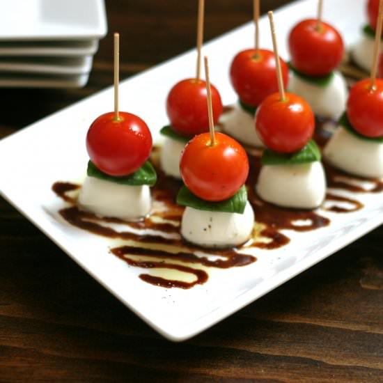 Caprese Bites - Recipe photo by garnishgirl
