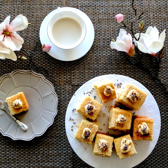 Sweet Chai Tea Cake - Recipe photo by TastesLikeFood