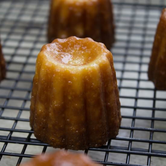 Canele - Recipe photo by CluckMuckCook