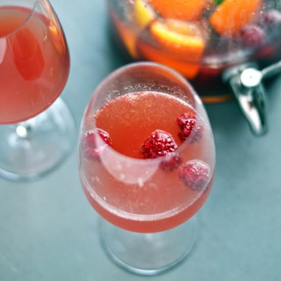 Red Wine Sangria - Recipe photo by ambslovesfood