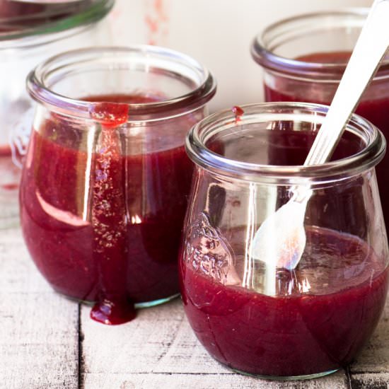 Blood Orange Jam - Recipe photo by theviewfromgreatisland