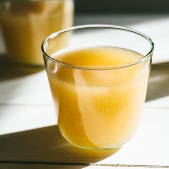 Sparkling Raisin Rye Kvass Drink - Recipe photo by Healthfully Ever After