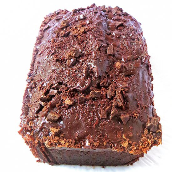 Chocolate & Golden Syrup Loaf Cake - Recipe photo by olivetreekitchen