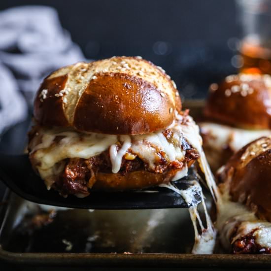 Oven Baked Pulled Pork Sliders - Recipe photo by griermountain