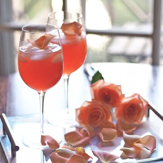 Aperol Grapefruit Splash - Recipe photo by Kasie Chelanne