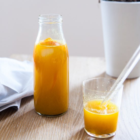 Turmeric Orange Lemonade - Recipe photo by KarinDimitrovova