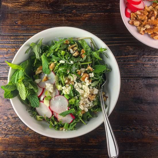 Sabzi Khordan Salad - Recipe photo by RoxanasKitchen