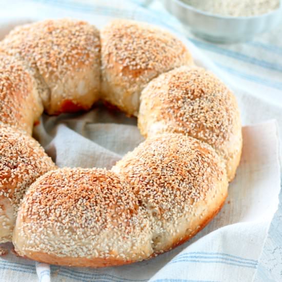 Simit Bread - Recipe photo by Eva Toneva