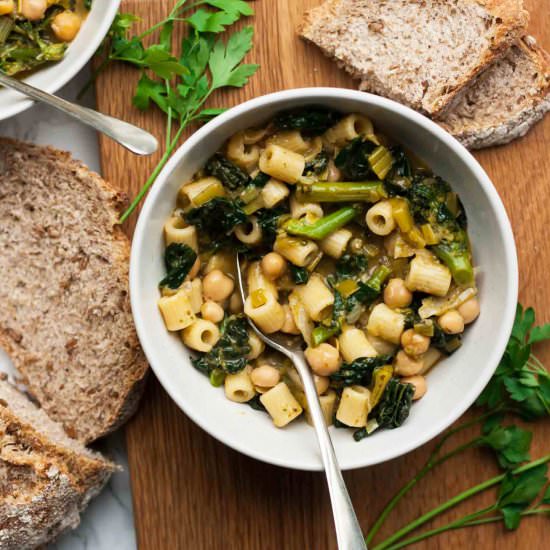 One Pot Pasta with Chermoula - Recipe photo by eatloveeat