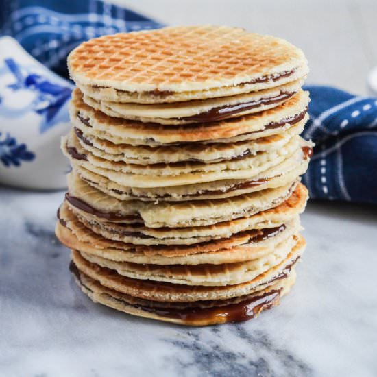Stroopwafels - Recipe photo by TaraMar