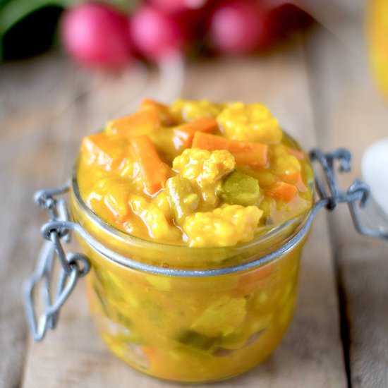 Piccalilli - Recipe photo by culinaryginger