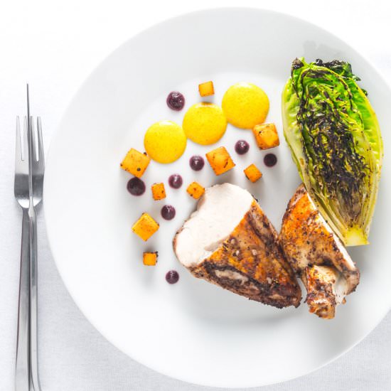 Coronation Chicken - Recipe photo by Brian Jones