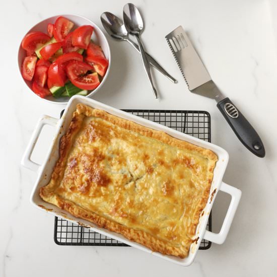 Chicken & Mushroom Pie - Recipe photo by cherylmeyer