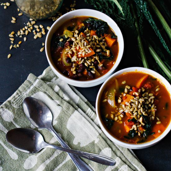 Smokey Sweet Potato Chilli - Recipe photo by spice and sprout