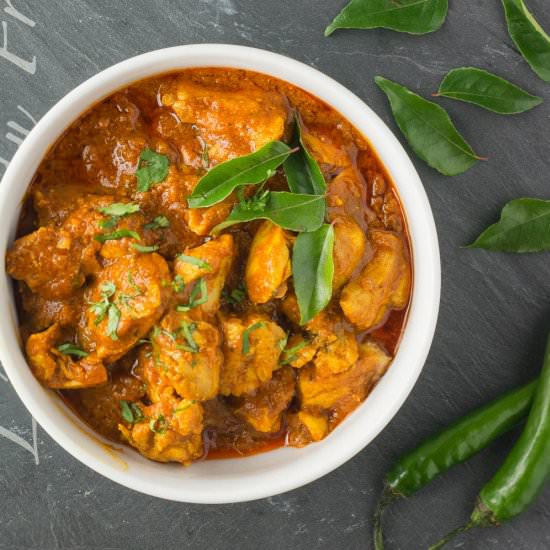 indian restaurant madras curry - Recipe photo by glebekitchen