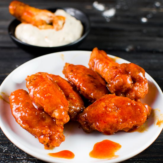 Buffalo chicken wings - Recipe photo by Chefjar