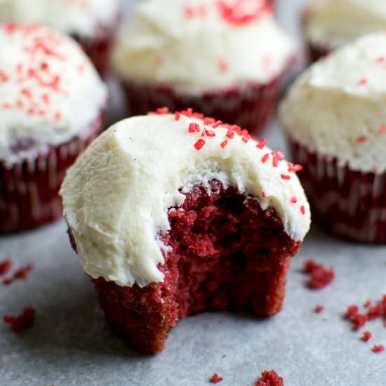 Red Velvet Cupcakes - Recipe photo by Stuck on Sweet