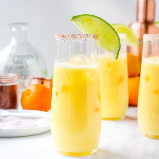 Clementine Creamsicle Margaritas - Recipe photo by yestoyolks