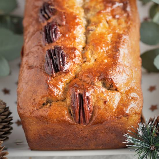 Banana & Pecan Bread - Recipe photo by 100 Decors