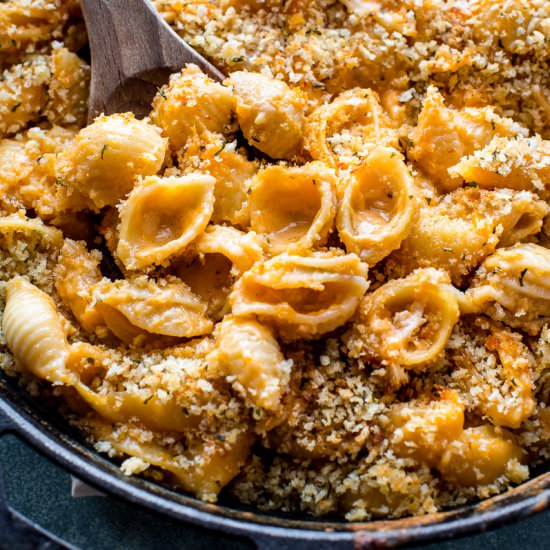 Easy Baked Macaroni and Cheese - Recipe photo by sallysbakingaddiction