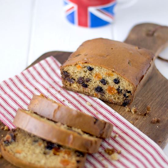 Fruity Tea Cake - Recipe photo by culinaryginger