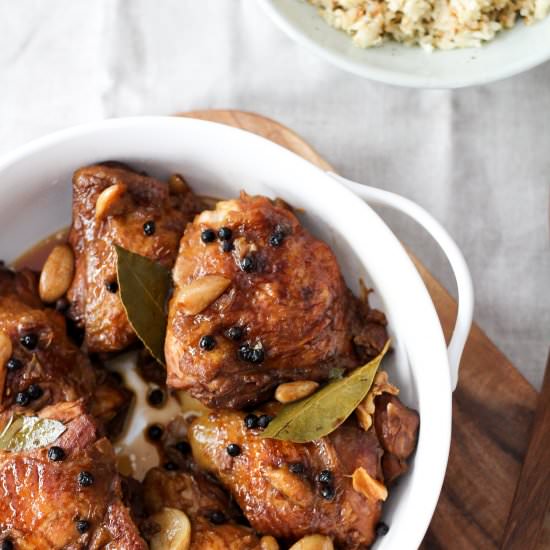 Filipino Chicken Adobo - Recipe photo by WorthyPause