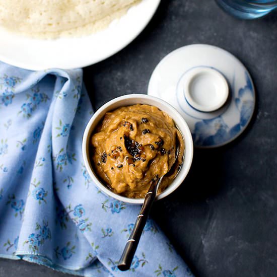Avocado Tomato Chutney - Recipe photo by Pavani