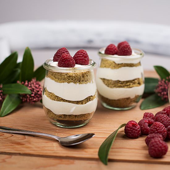 Matcha tiramisu - Recipe photo by cookingcatrin